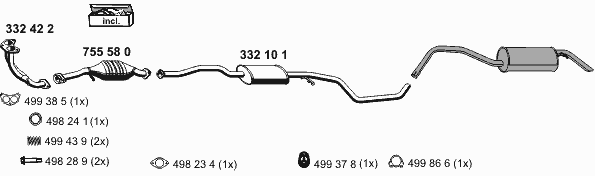 Exhaust System 030334