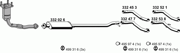 Exhaust System 031260