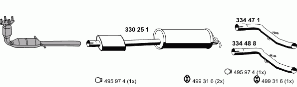 Exhaust System 031263