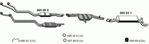 Exhaust System 040090