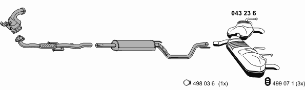 Exhaust System 050892