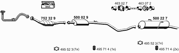 Exhaust System 090341