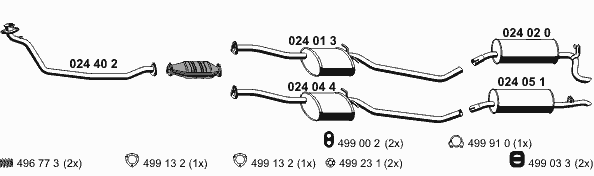 Exhaust System 050105