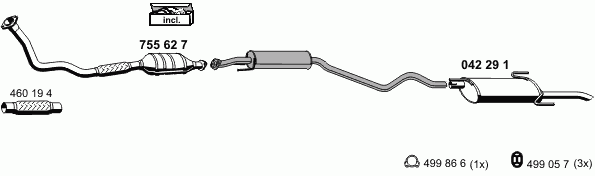 Exhaust System 050329