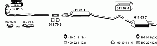 Exhaust System 050391