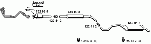 Exhaust System 060010