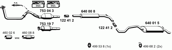 Exhaust System 060063