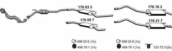 Exhaust System 070296