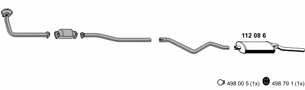 Exhaust System 070388