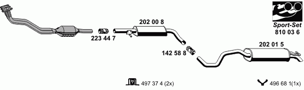 Exhaust System 070679