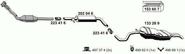 Exhaust System 070685