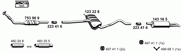 Exhaust System 070739