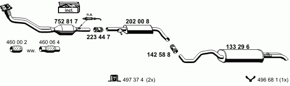 Exhaust System 190001