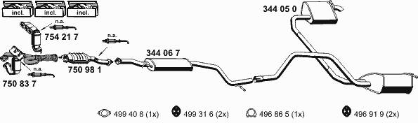 Exhaust System 030978