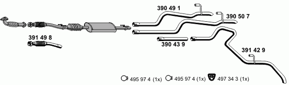 Exhaust System 040580