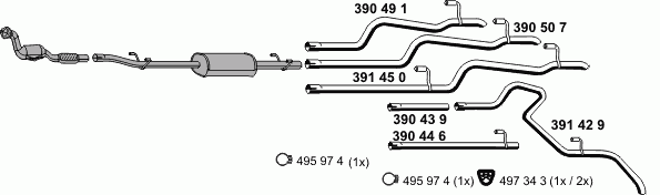 Exhaust System 040601