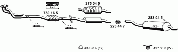 Exhaust System 020262