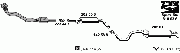 Exhaust System 010439
