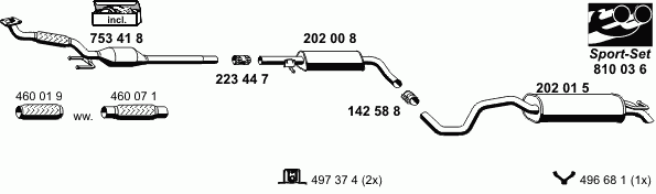 Exhaust System 071076