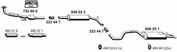 Exhaust System 071081