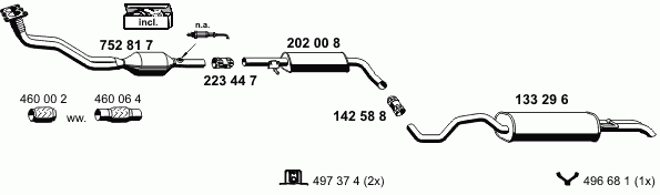 Exhaust System 071088