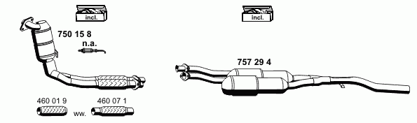 Exhaust System 020278