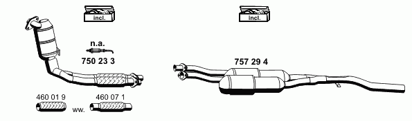 Exhaust System 020296
