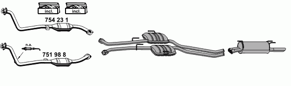 Exhaust System 050444
