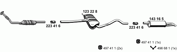 Exhaust System 071144