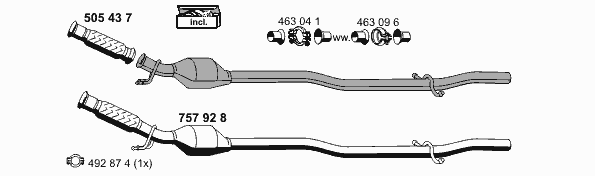 Exhaust System 080143