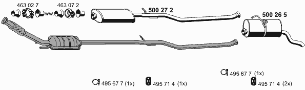 Exhaust System 080149
