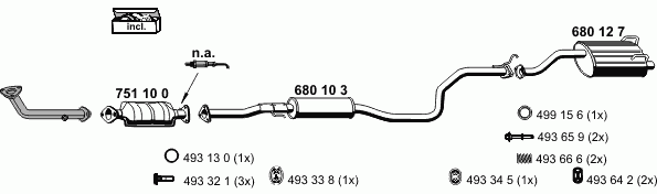 Exhaust System 140028