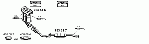 Exhaust System 180060
