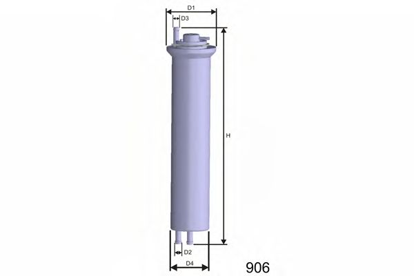 Brændstof-filter E102
