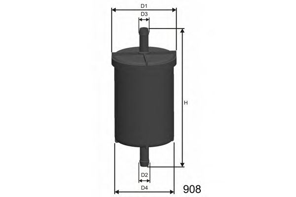 Fuel filter E510