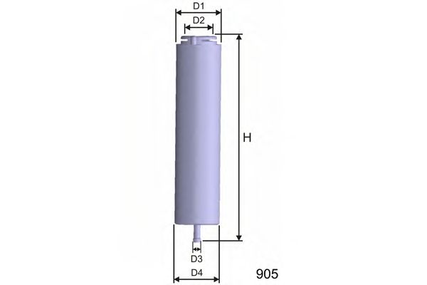 Φίλτρο καυσίμου E101