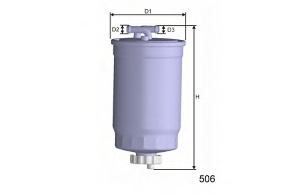 Fuel filter M365