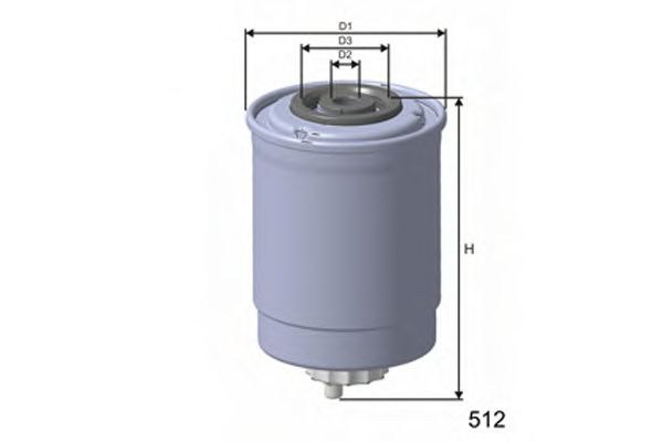 Fuel filter M401
