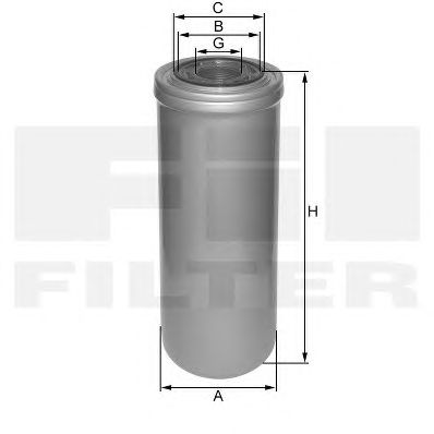 Oliefilter ZP 3531 MG