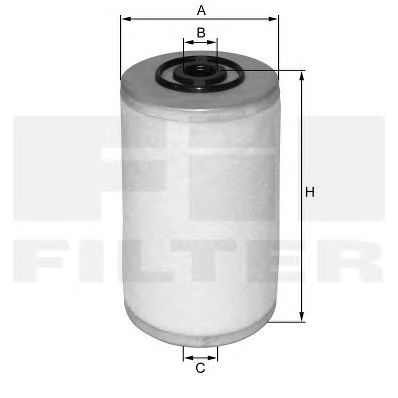 Fuel filter KF 1195