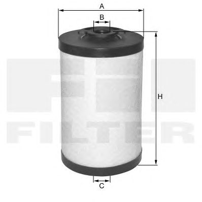 Fuel filter KFE 1395 A