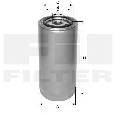Fuel filter ZP 67 F