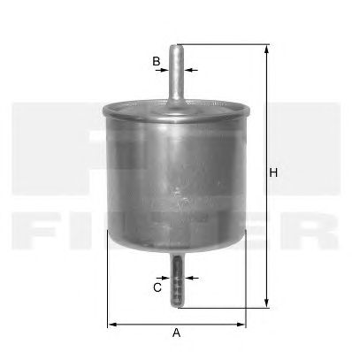 Brændstof-filter ZP 8015 FL