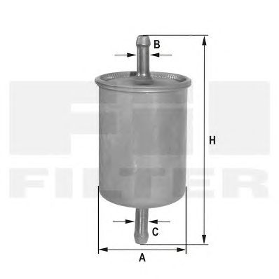 Fuel filter ZP 8031 FL