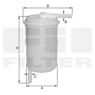 Fuel filter ZP 8062 FP