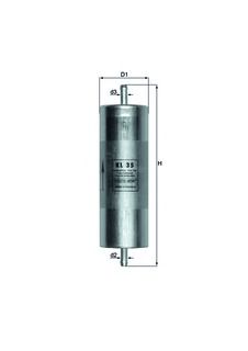 Fuel filter KL 35