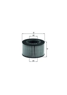 Oliefilter OX 191D