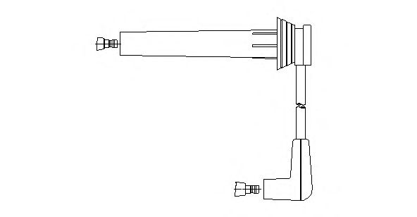 Ignition Cable 3A61/12