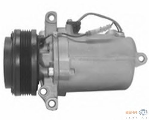 Compressor, airconditioning 8FK 351 131-651