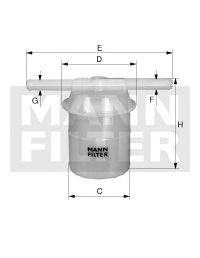 Fuel filter WK 42/6